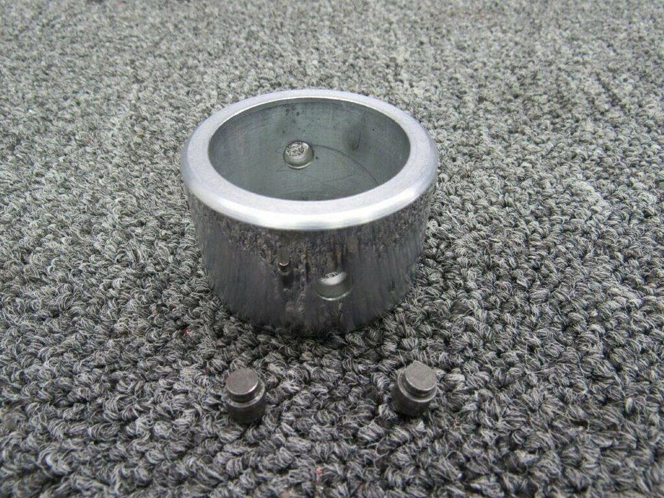 67909-000 / 20784-000 Piper PA24 / PA28R Upper Strut Tube Bearing W/ Pins BAS Part Sales | Airplane Parts