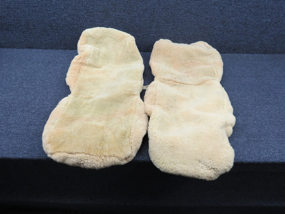 Rockwell 114 Aftermarket Sheep Skin Seat Cover Set