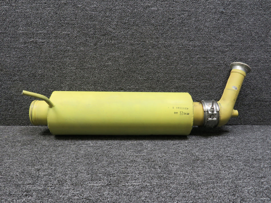 6315101-1 Cessna 525 Citation CJ1 Pressurization Inlet Muffler Assembly