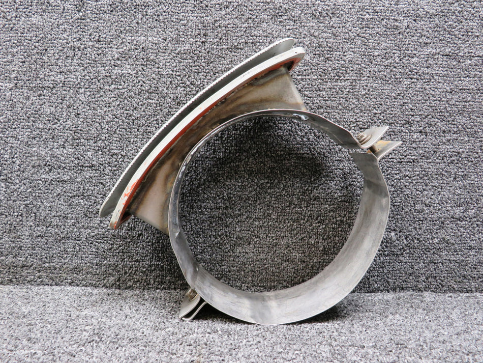 6355004-5 Cessna 525 CJ1 Starter Generator Exhaust Duct Assembly