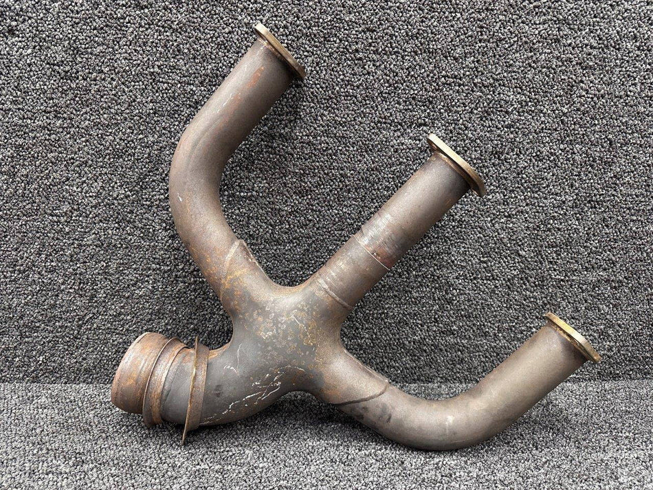 9954200-6, 2254000-1 Lycoming IO-540-AB1A5 Exhaust Stack Assy RH