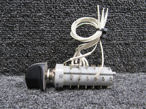 A60-1-6B6N Janco Rotary Switch Assembly (Volts: 28, Amps: 3)