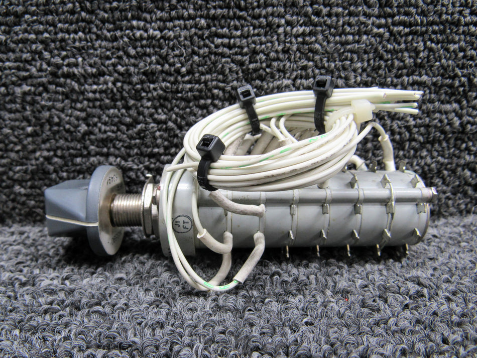 1900-7-A10C Janco Rotary Switch Assembly (Volts: 28, Amps: 3)