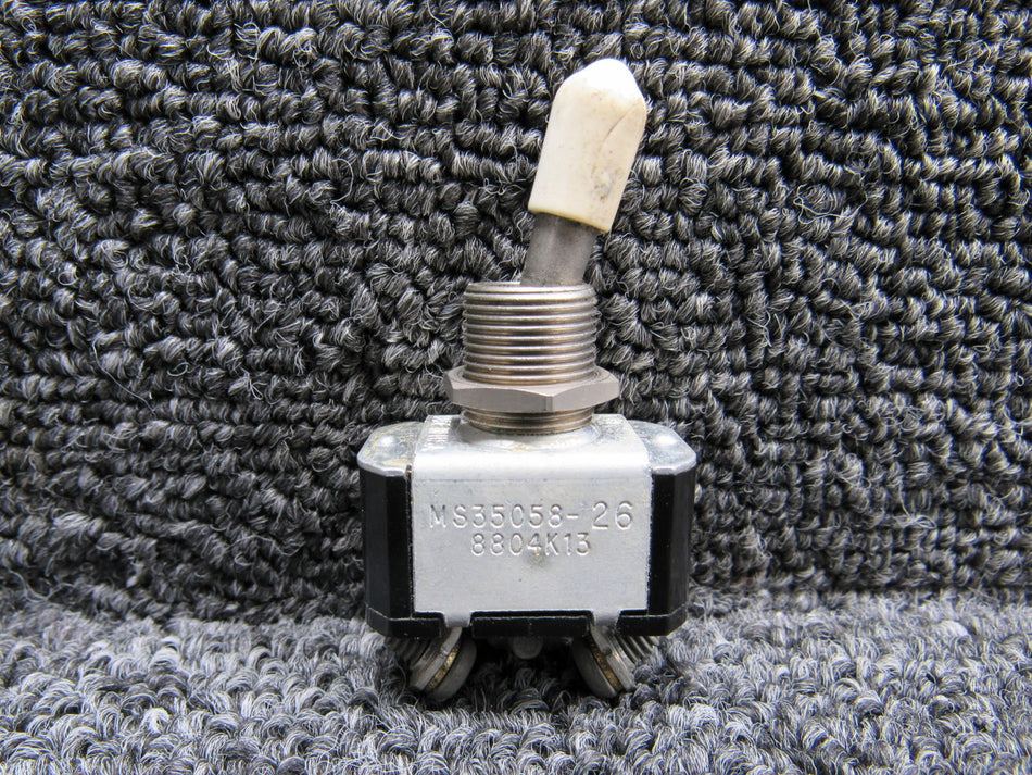 8804K13 (Alt: MS35058-26) Cutler-Hammer Toggle Switch
