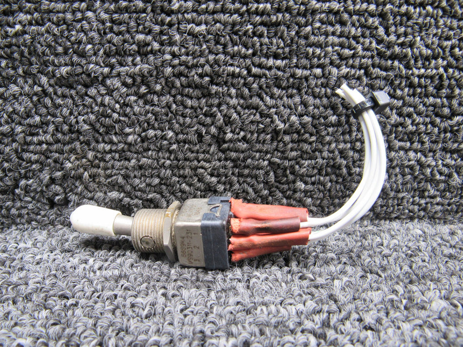 8869K4 (Alt: MS90311-231) Safran Toggle Switch