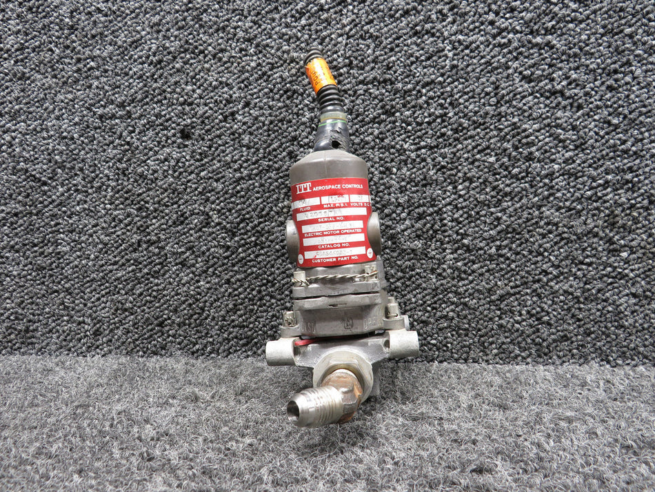 AV16E1294 (Alt: 45AS48002-1) ITT Aerospace Fuel Shutoff Valve