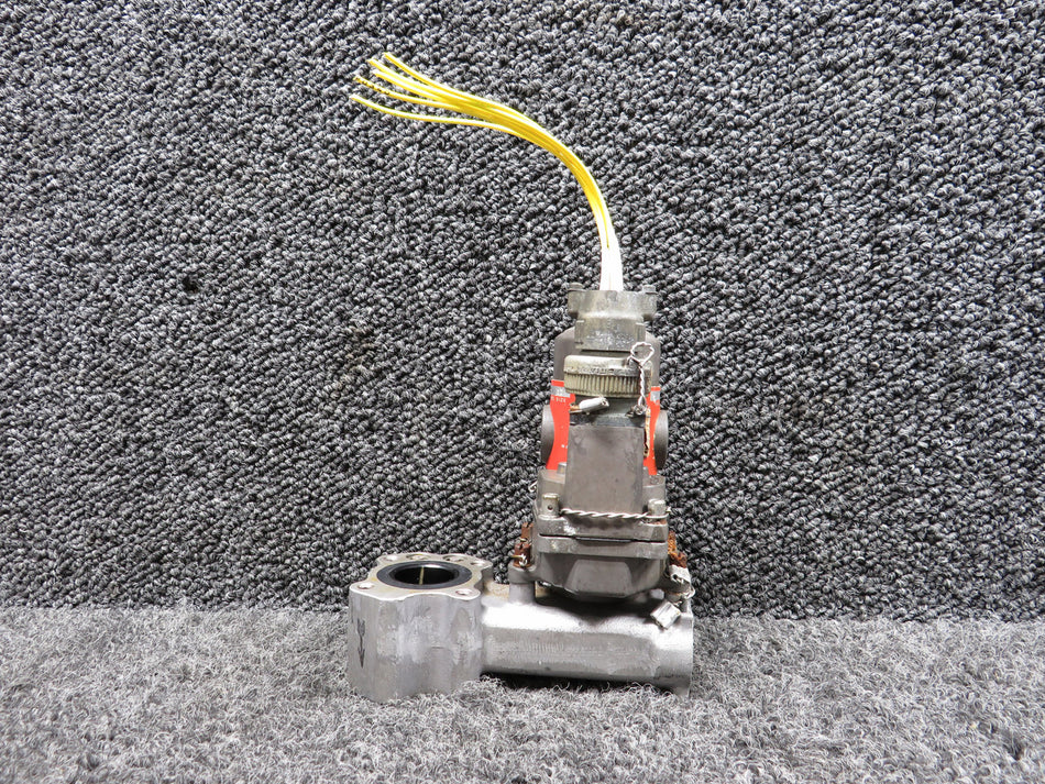 AV16B2066B (Alt: 45AS48017-1) ITT Aerospace Fuel Gate Shutoff Valve (28VDC)
