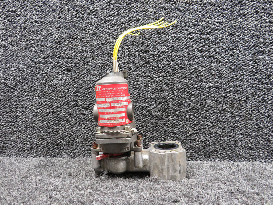 AV16B2066B (Alt: 45AS48017-1) ITT Aerospace Fuel Gate Shutoff Valve (28VDC)