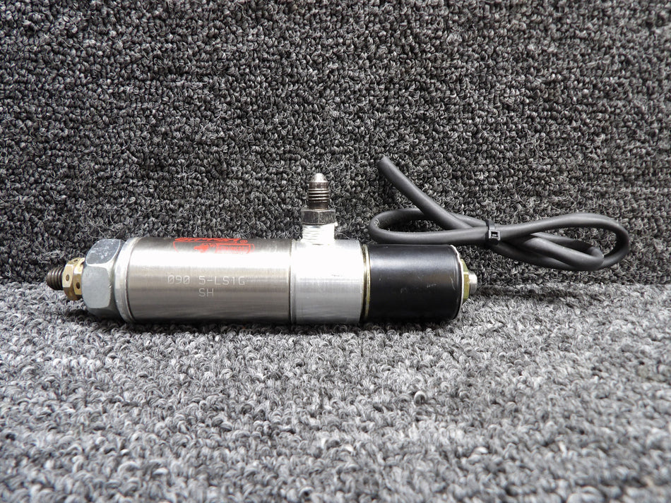090-5-LS1G, B3012-S11 Bimba, Predyne Air Cylinder Assembly (Volts: 24, Watts: 7)