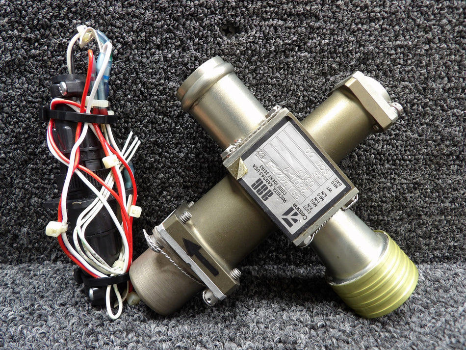 2601-7 (Alt: 9912422-1EX) ASC Emergency Pressurization Shutoff Valve