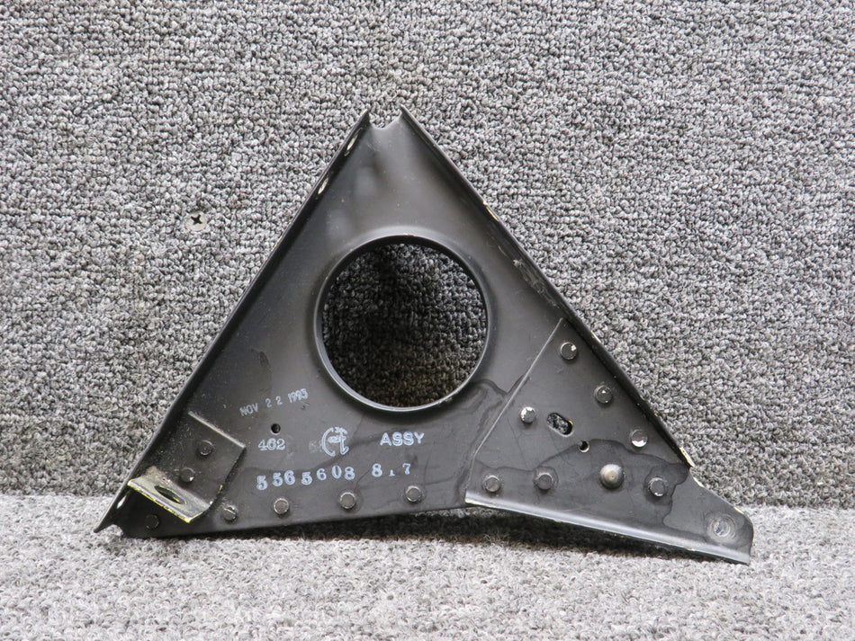 5565608-817 Cessna 525 Citation CJ1 Rudder Pedal Support Assembly