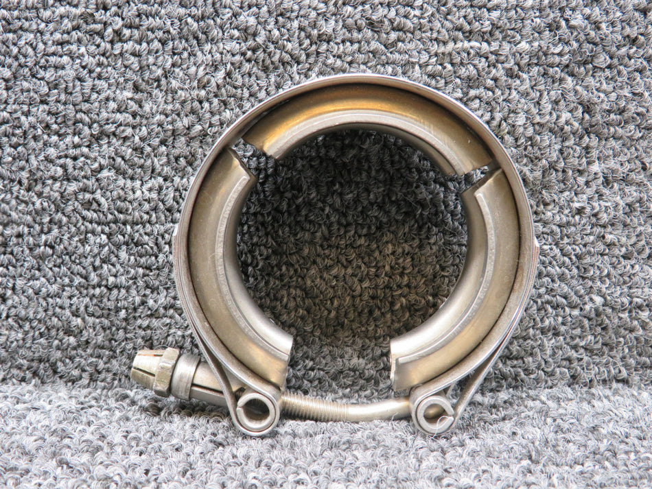 00624-18276-150 (Alt: S1921-3) Aeroquip Clamp Assembly
