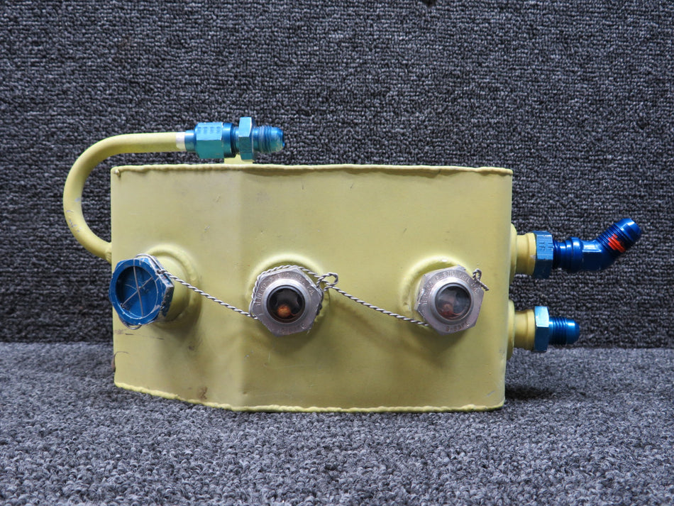 6517100-18 Cessna 525 Citation CJ1 Brake Fluid Reservoir Weld Assembly