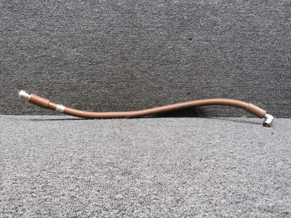 AE6639G0263-153 (Alt: S2808-6D0263-153) Aeroquip Hydraulic Hose Assembly