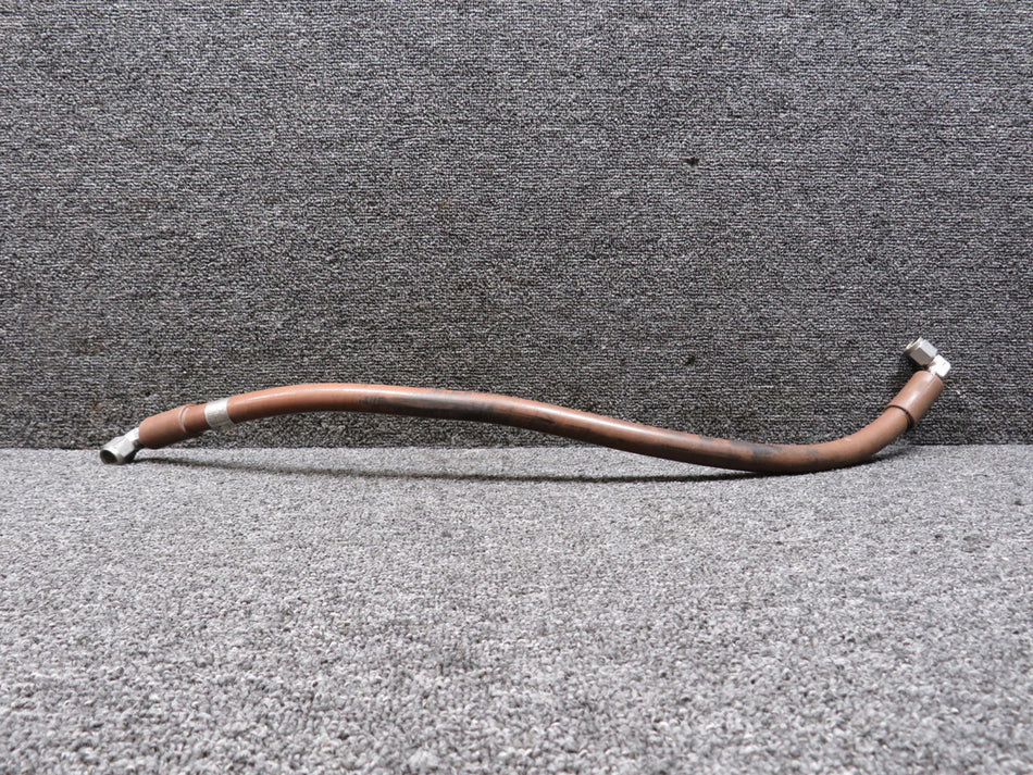 AE6639G0263-153 (Alt: S2808-6D0263-153) Aeroquip Hydraulic Hose Assembly
