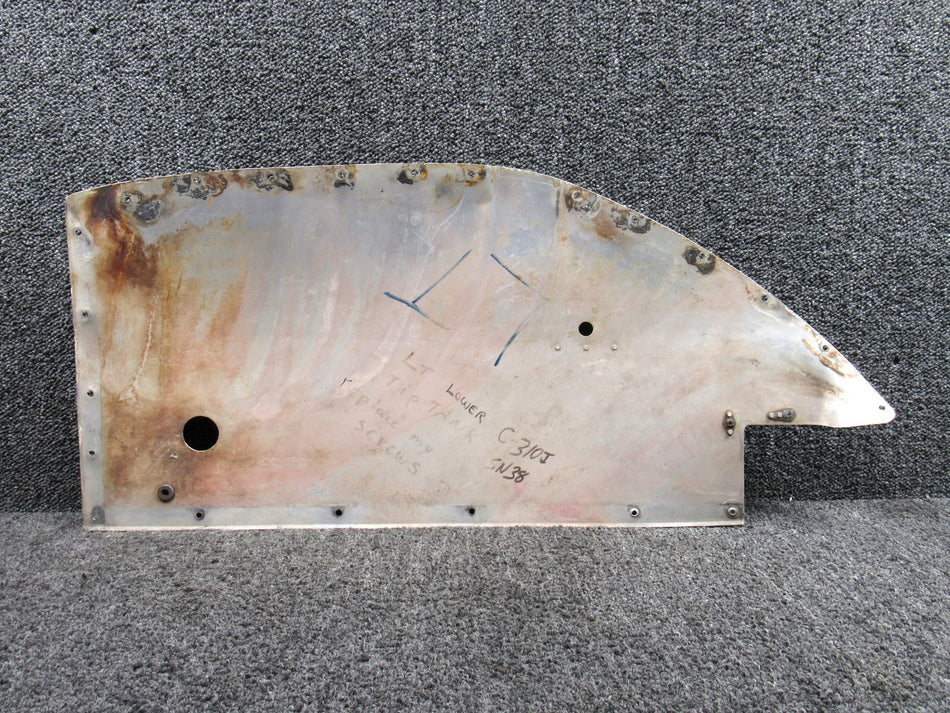0823413-31 Cessna 310J Lower Wing Tip Fuel Fairing Assembly LH