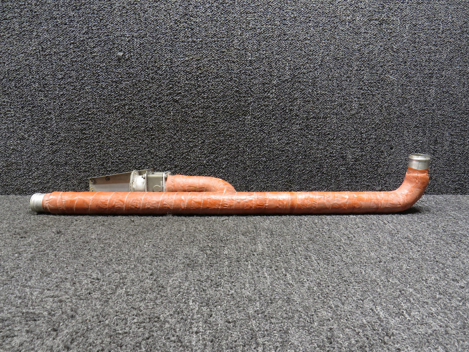 83838-002, 2431T1001 Piper PA46-310P Crossover Duct with Shutoff Valve