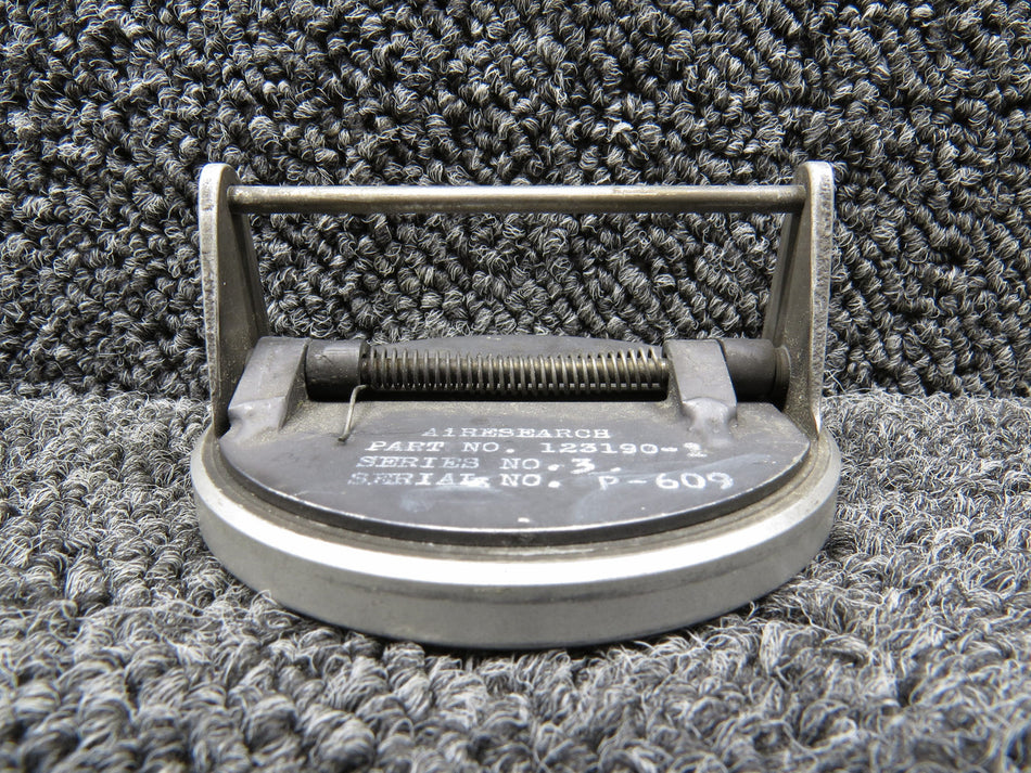 123190-1 Airesearch Series 3 Check Valve Assembly