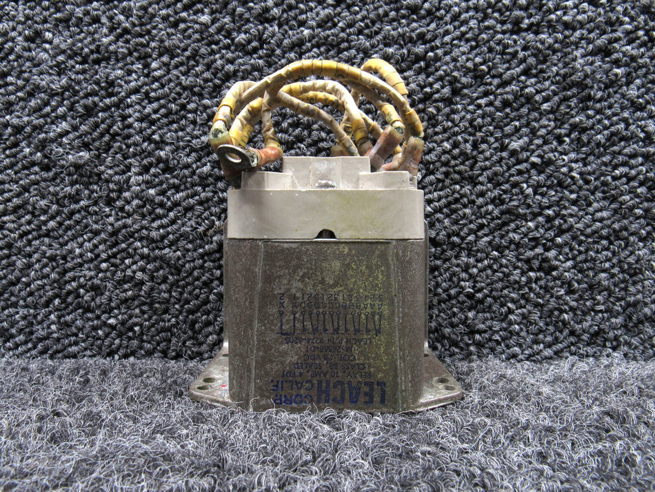 9274-6205 (Alt: MS24568-D1) Leach Sealed Relay (28V, 10A)