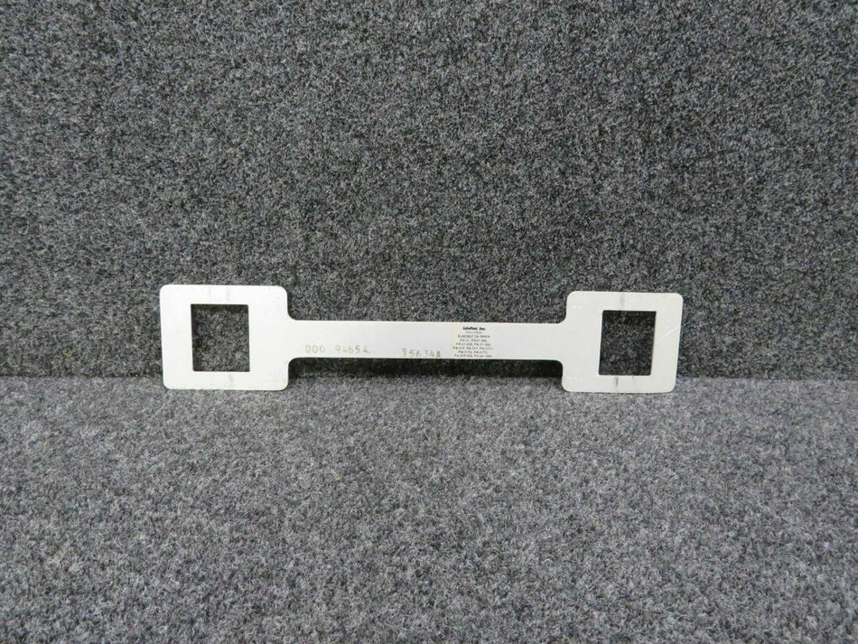 000-9465A Piper PA31T Floor Plate Inter-Connect (NEW OLD STOCK) BAS Part Sales | Airplane Parts