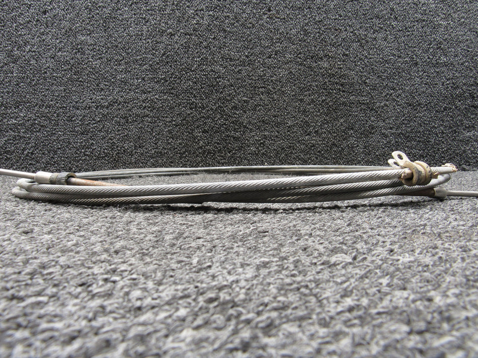 115-389001-23 Beechcraft KA200 Power Control Cable Assembly RH