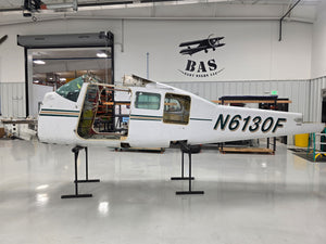 Cessna 210H Fuselage with Bill of Sale & Logbooks