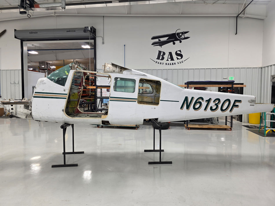 Cessna 210H Fuselage with Bill of Sale & Logbooks