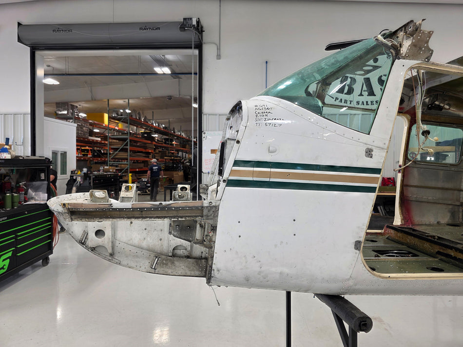 Cessna 210H Fuselage with Bill of Sale & Logbooks