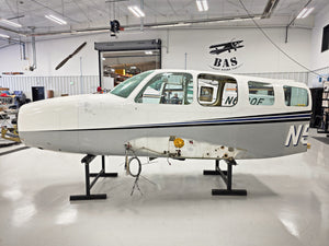 Beechcraft 58 Fuselage with Data Tag, Airworthiness, Bill of Sale, & Logs