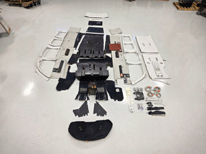Beechcraft 58 Interior Set with Carpet, Headliner & Accessories