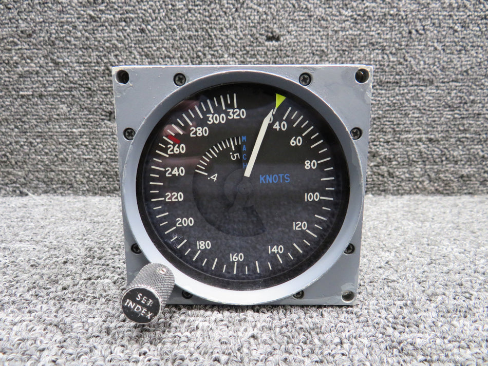 AW2837AC03 (Alt: C661063-0103) Ametek Mach Airspeed Indicator (Core)