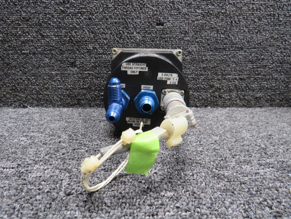 AW2837AC03 (Alt: C661063-0103) Ametek Mach Airspeed Indicator (Core)