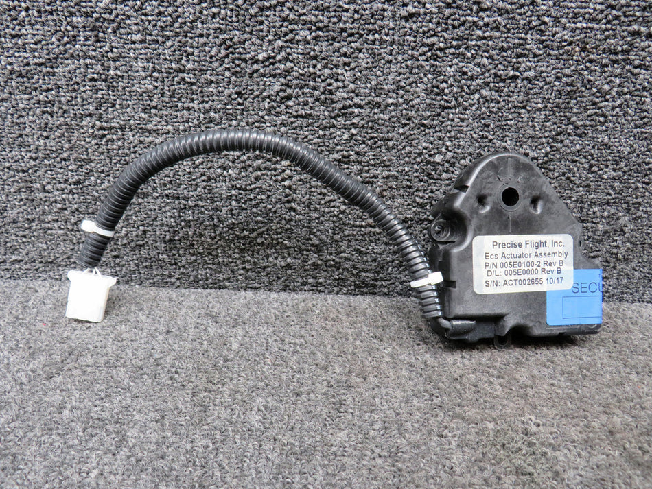 005E0100-2 Cirrus SR22 Precise Flight ECS Actuator Assembly