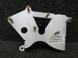 22106-004 (Alt: 21-60-01) Cirrus SR22 Dual Actuator Mounting Plate Assembly