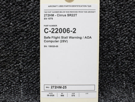 N272HM-25KW