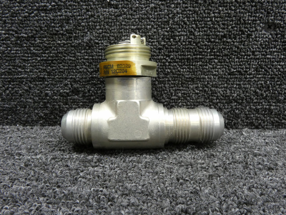 12C204 Cessna 525 Citation CJ1 Fuel Distribution Check Valve LH and RH