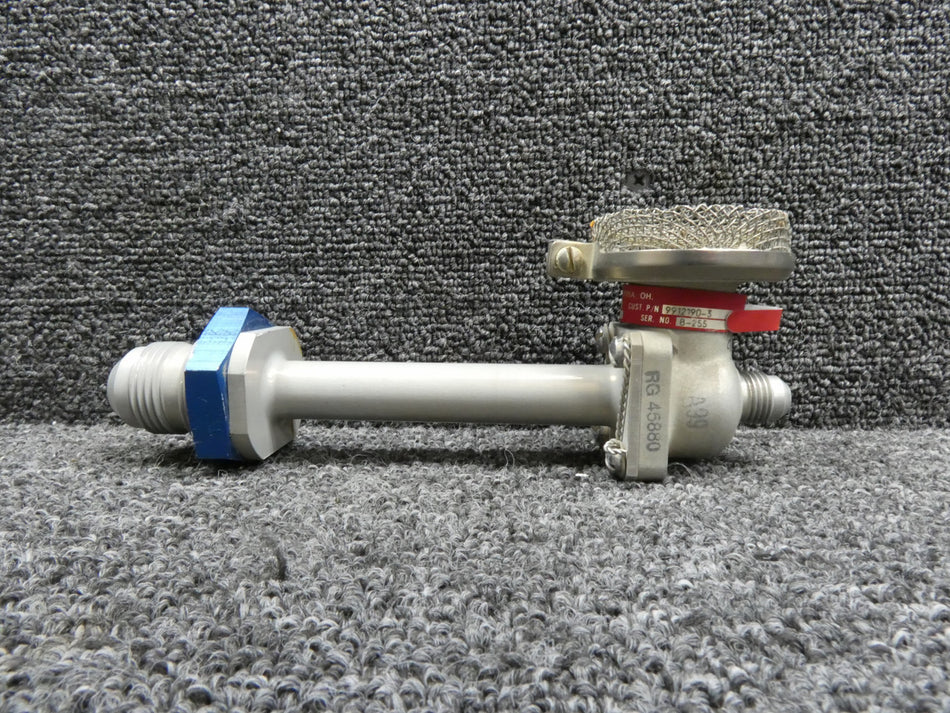 51663-RG45880 (Alt: 9912190-3) Crane Fuel Pump Assembly