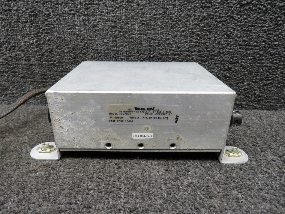 01-0771970-L0 Whelen 71970L0 Power Supply