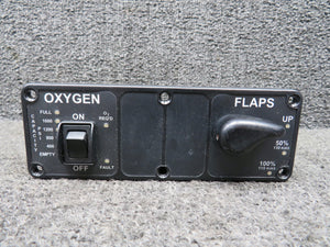 051A0330-2 Cirrus SR22 Precise Flight Integrated Flap and Oxygen Switch