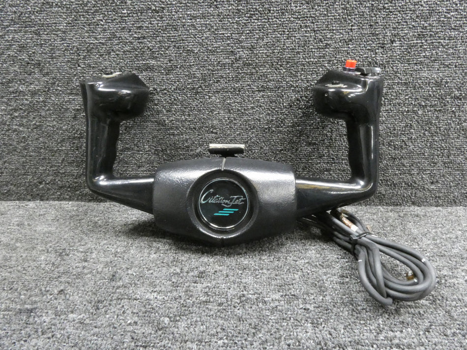 5565511-63 (Use: 6565147-5) Cessna 525 Citation CJ1 Pilot Control Wheel Assy