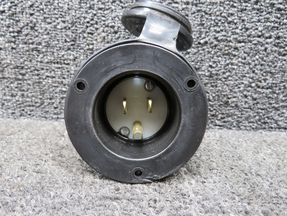 TAP02533-TA1 Tanis Flush Mount Engine Preheat Plug (125V, 15A)