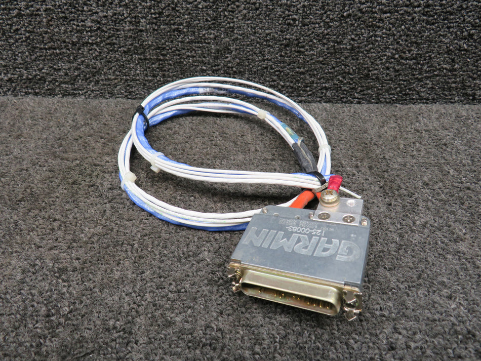 125-00083, 125-00082, 125-00081 Garmin Avionics Connectors Set of 6