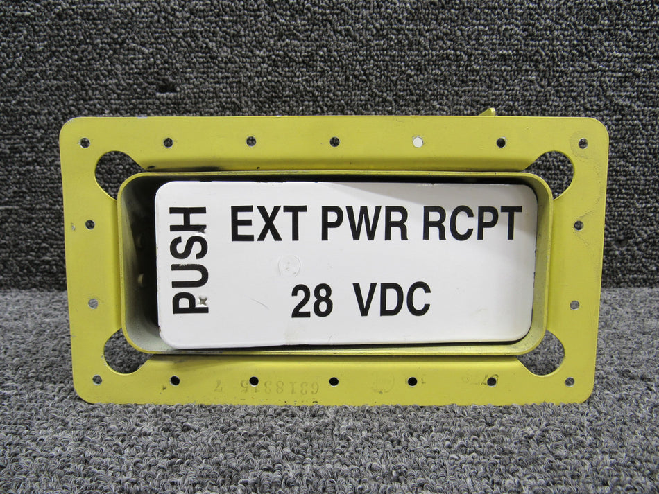 MS3506-1, 6318315-25 Anderson Power External Power Receptacle and Enclosure Assy