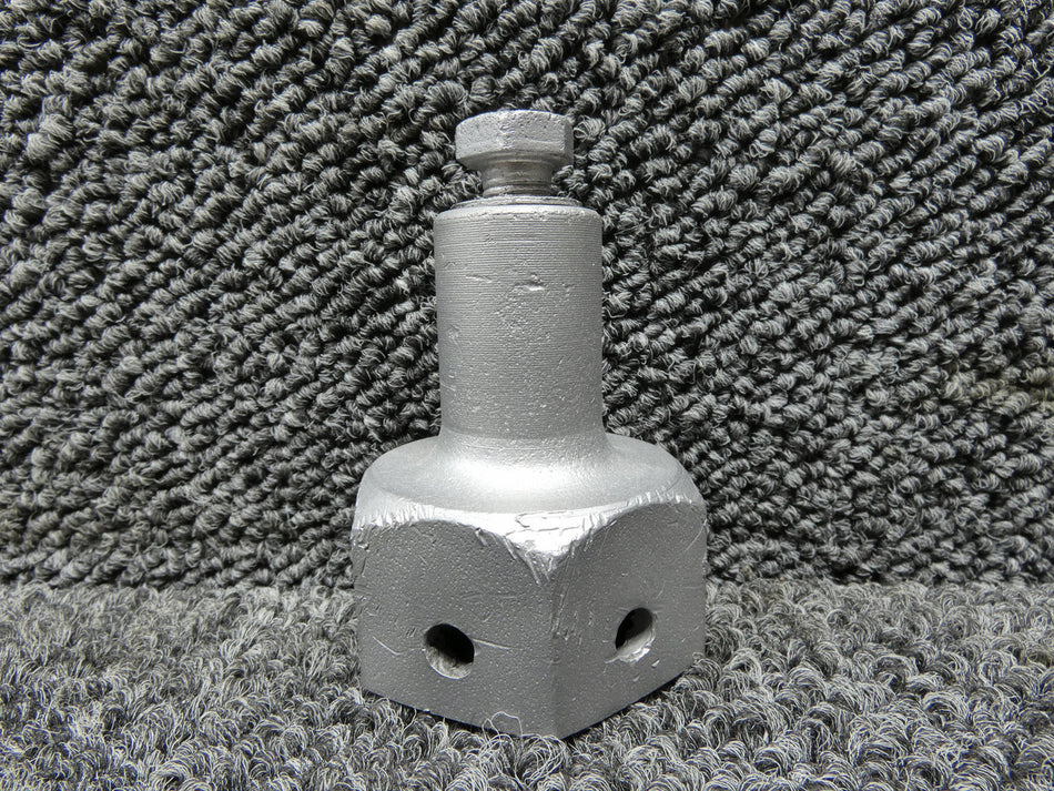 0741047-1 Cessna 150 Main Landing Gear Axle Nut (Length: 2.375in)