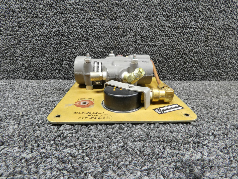 24552-00 Scott Panel Mounted Oxygen Regulator Assembly (Core)