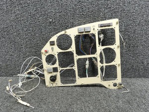 Beech KA-E90 Main Instrument Upper Panel LH