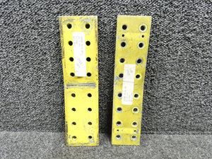 17475-004, 17475-005 Piper PA23-250 Front Spar Plate Top and Bottom Set