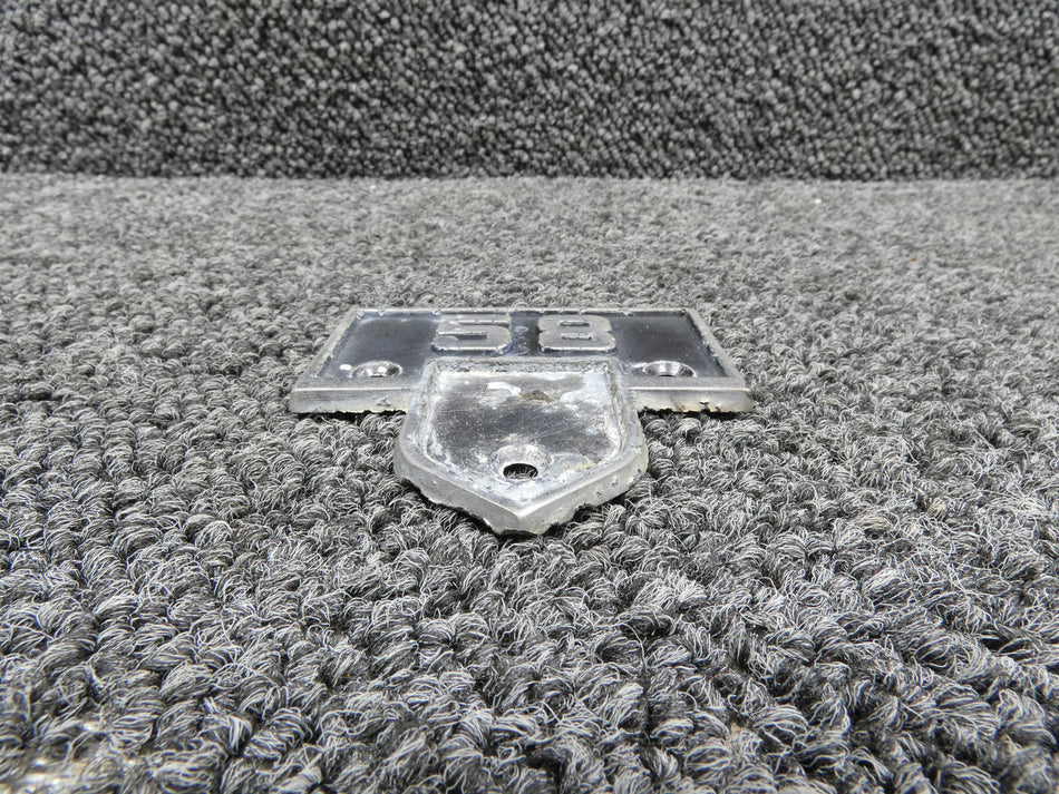 Beechcraft 58 Model Identification Emblem (Less Crest)