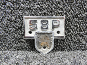 102-000027-1 Beechcraft 58P Emblem (Less Crest)