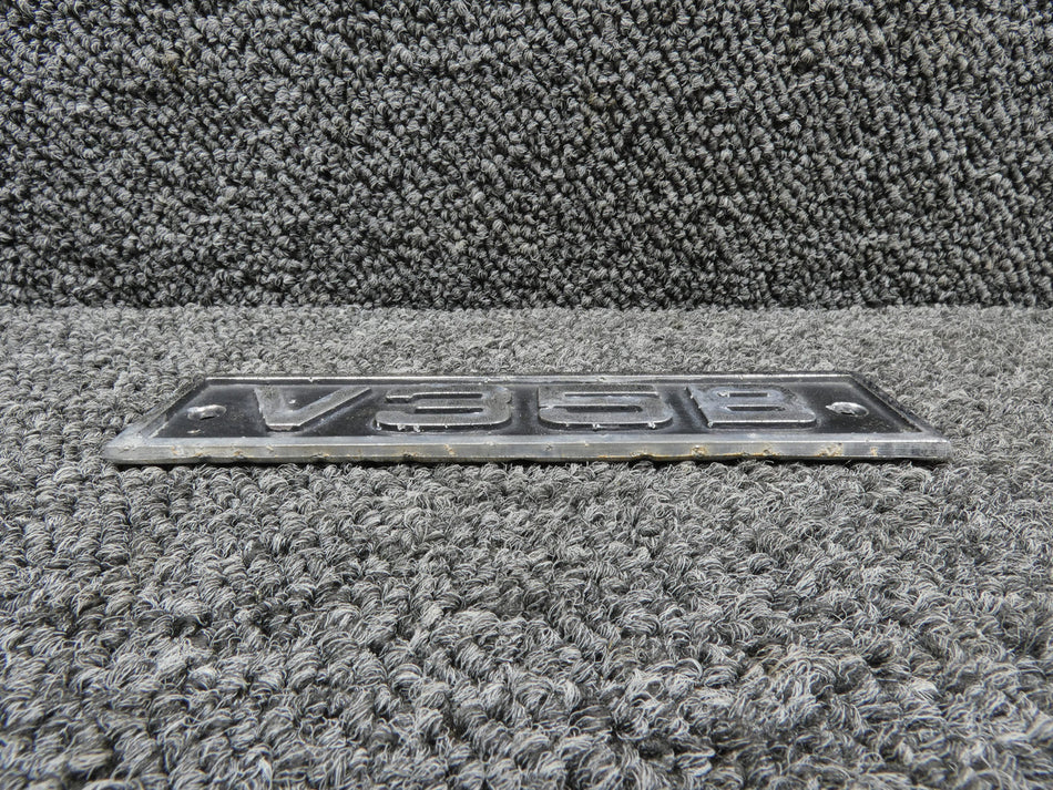 Beechcraft V35B Identification Emblem